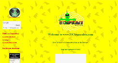 Desktop Screenshot of elchupacabra.com